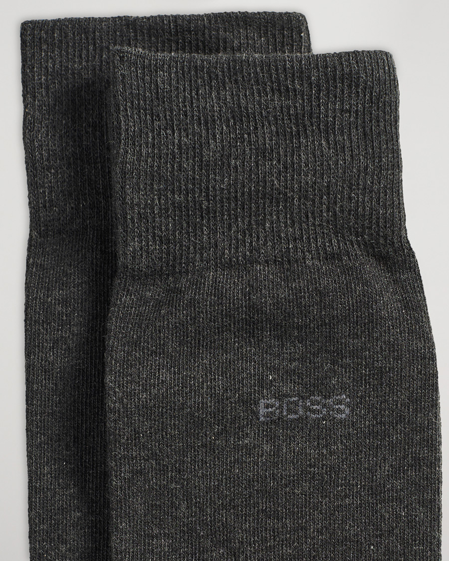 Herr | Avdelningar | BOSS BLACK | 2-Pack RS Uni Socks Grey