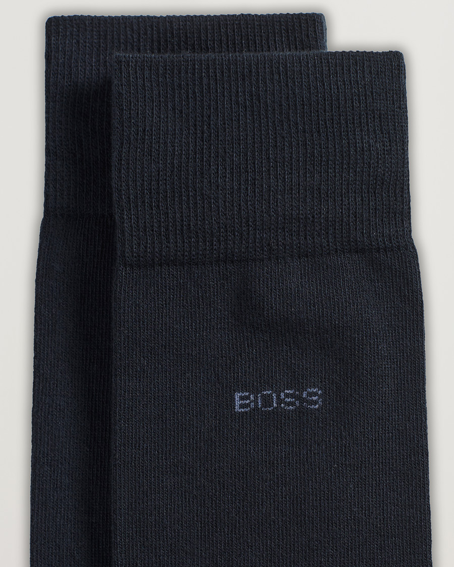 Herr | BOSS BLACK | BOSS BLACK | 2-Pack RS Uni Socks Dark Blue