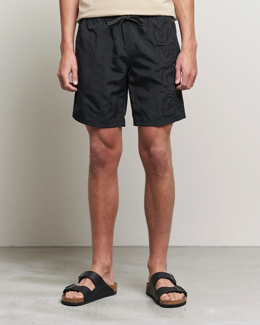 Herr | Kläder | BOSS BLACK | Whale Swimshorts Black