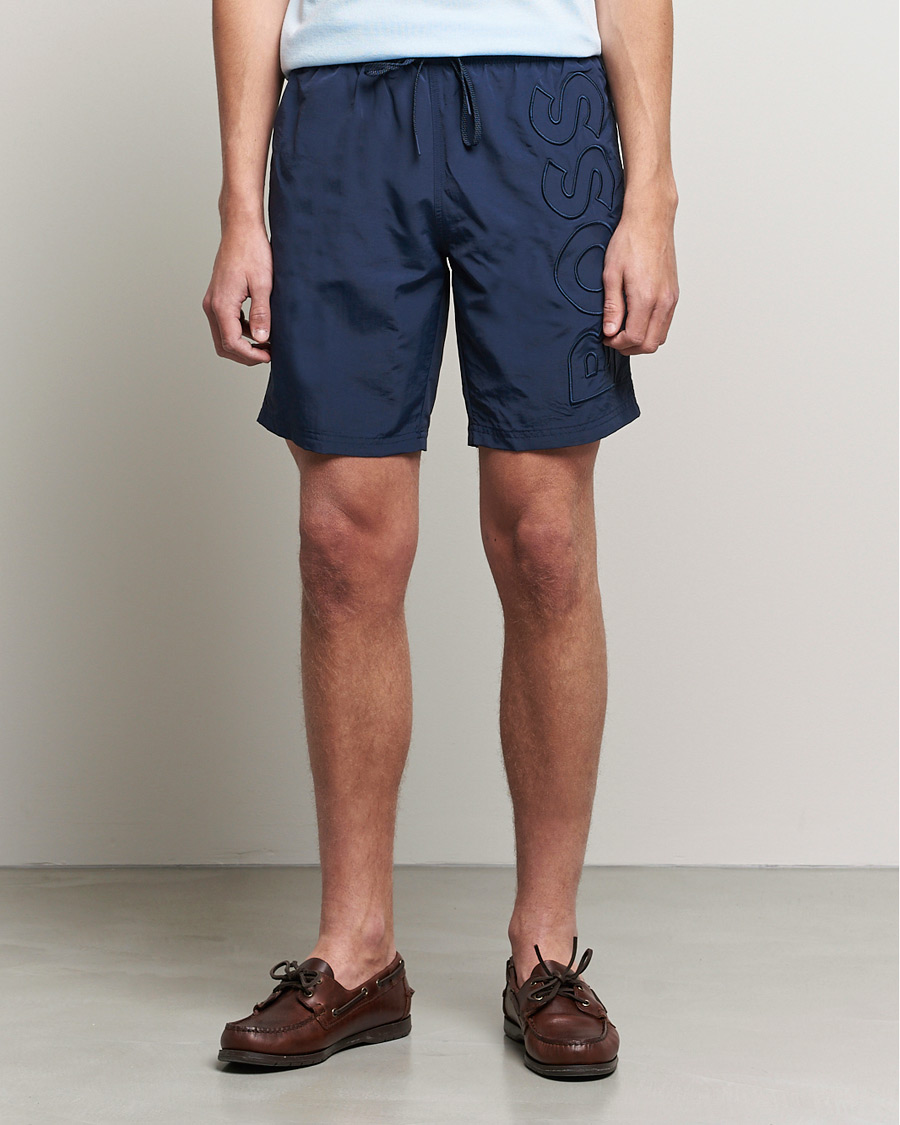 Herr | BOSS BLACK | BOSS BLACK | Whale Swimshorts Navy