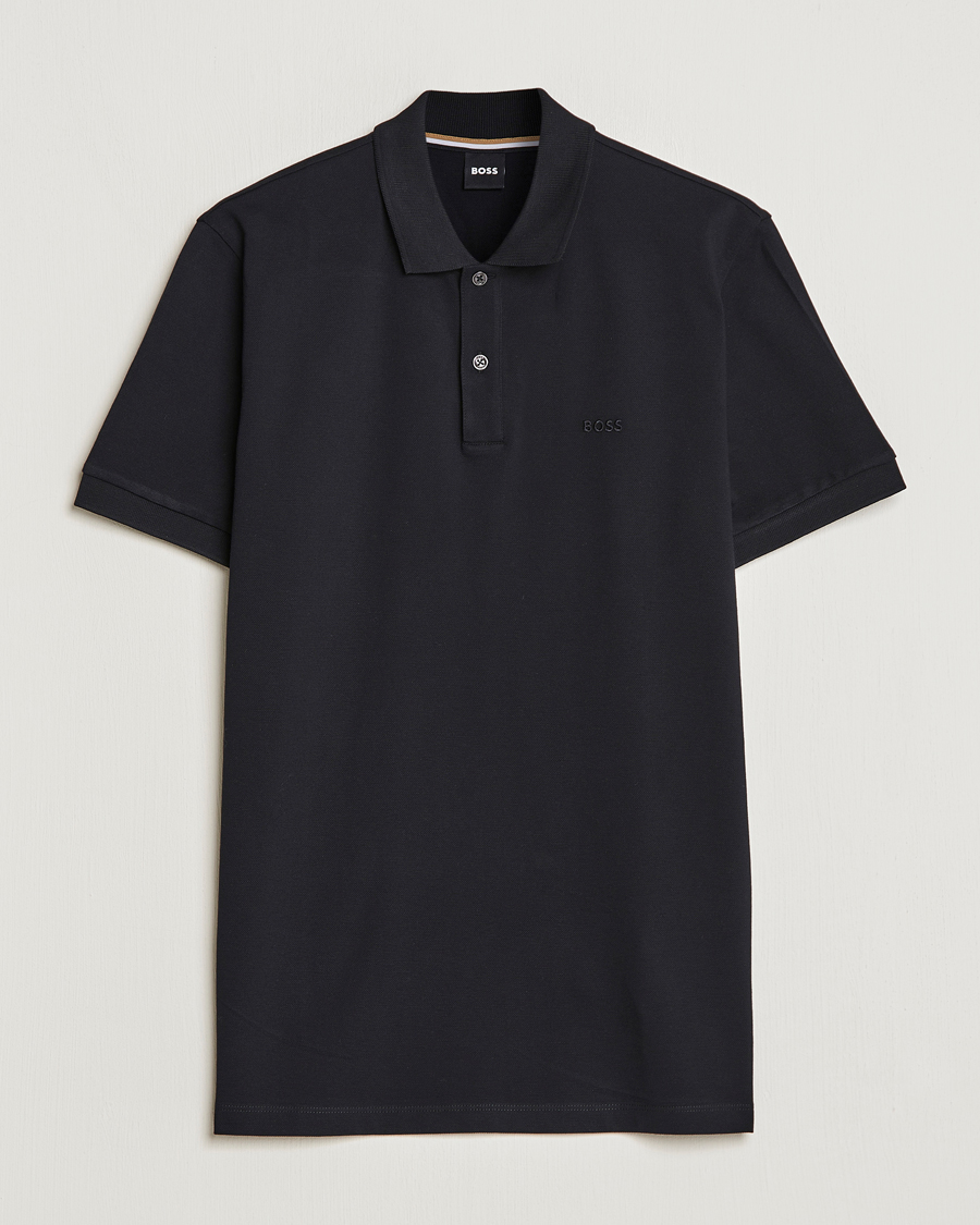 Herr | Pikéer | BOSS BLACK | Pallas Polo Black