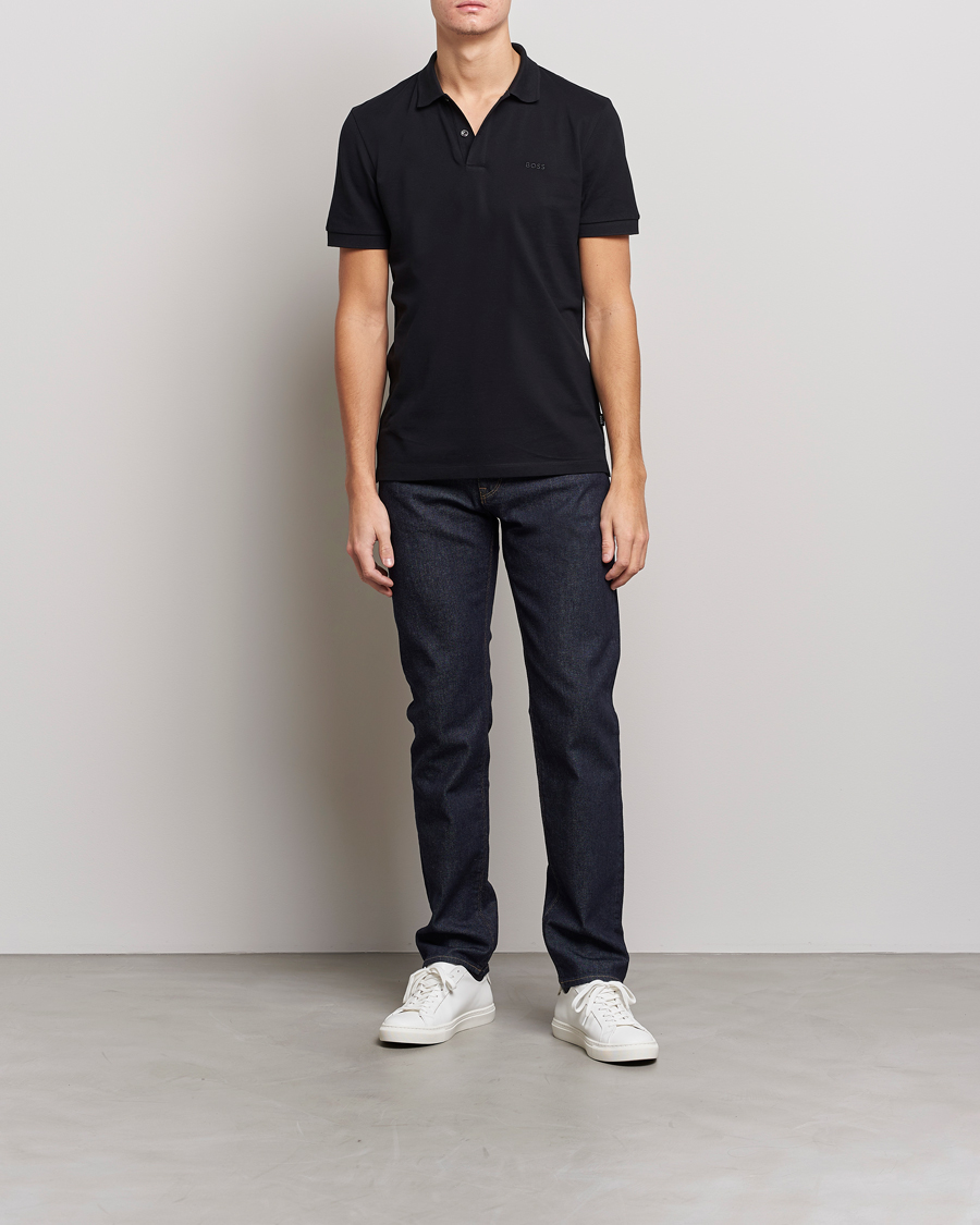 Herr | Pikéer | BOSS BLACK | Pallas Polo Black