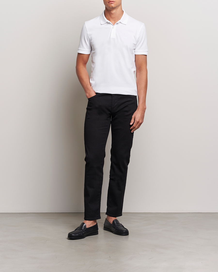 Herr | Pikéer | BOSS BLACK | Pallas Polo White
