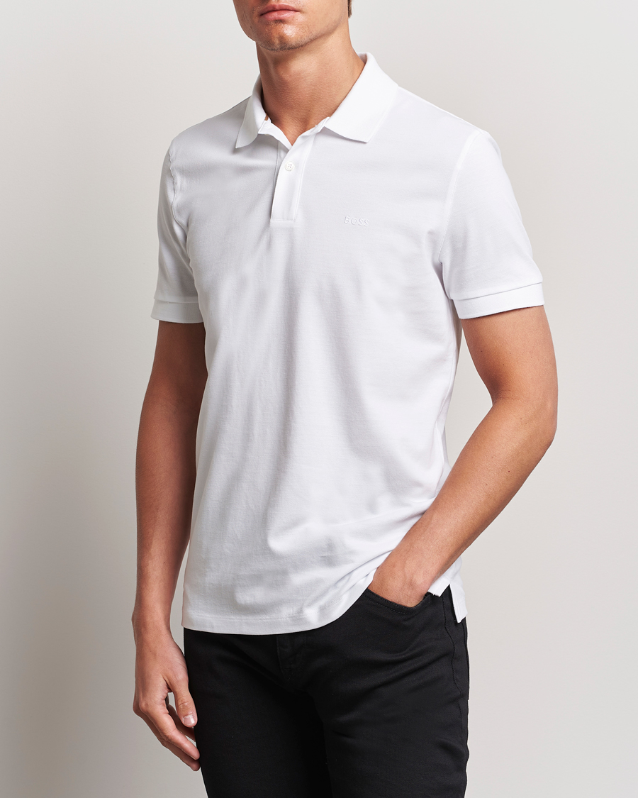 Herr | Business & Beyond | BOSS BLACK | Pallas Polo White