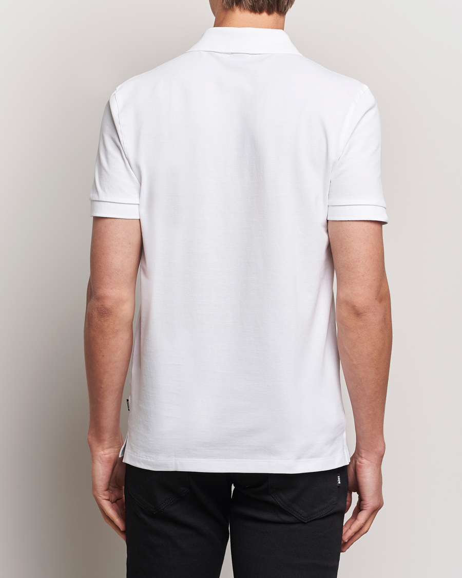 Herr | Pikéer | BOSS BLACK | Pallas Polo White