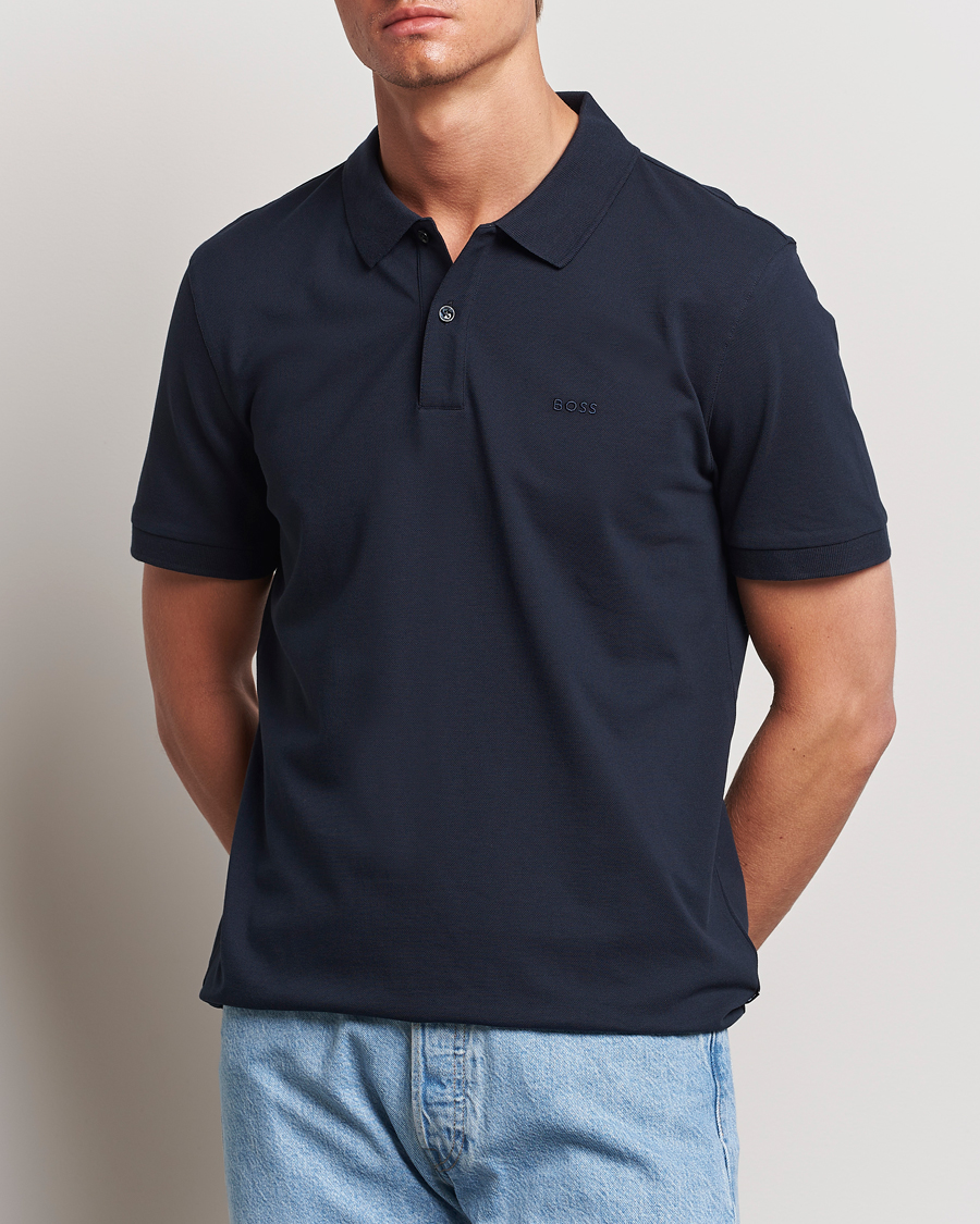 Herr | BOSS | BOSS BLACK | Pallas Polo Dark Blue