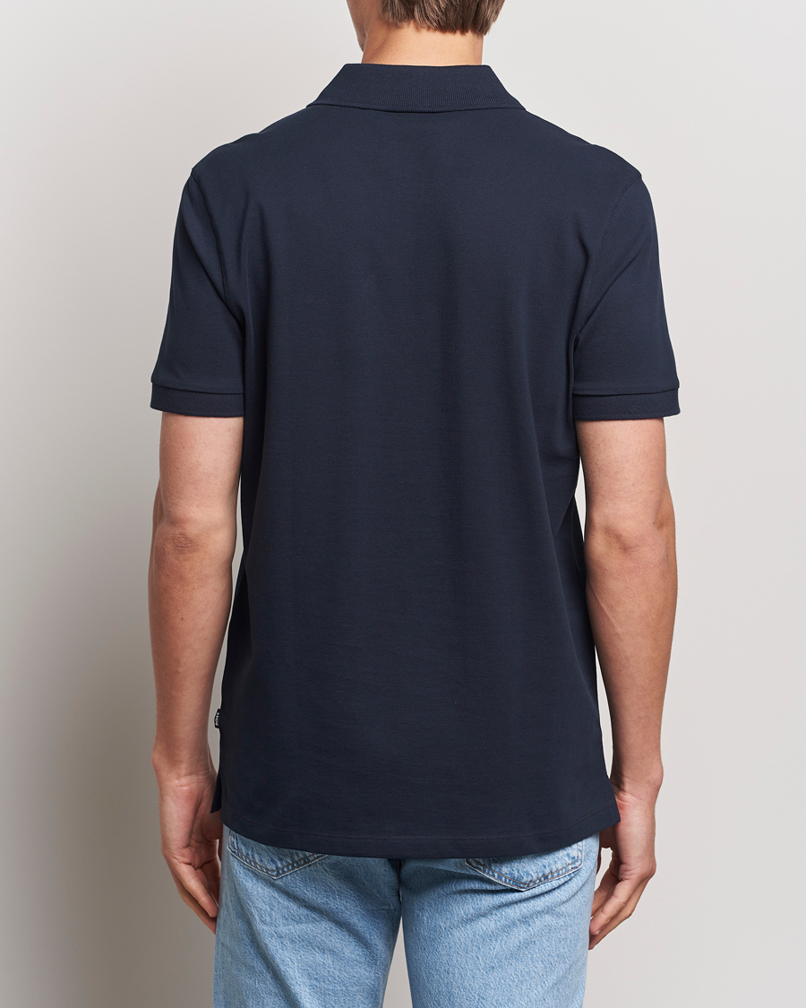 Herr | Pikéer | BOSS BLACK | Pallas Polo Dark Blue