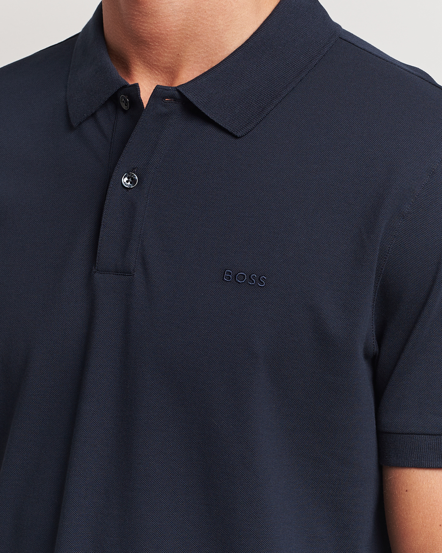 Herr | Pikéer | BOSS BLACK | Pallas Polo Dark Blue