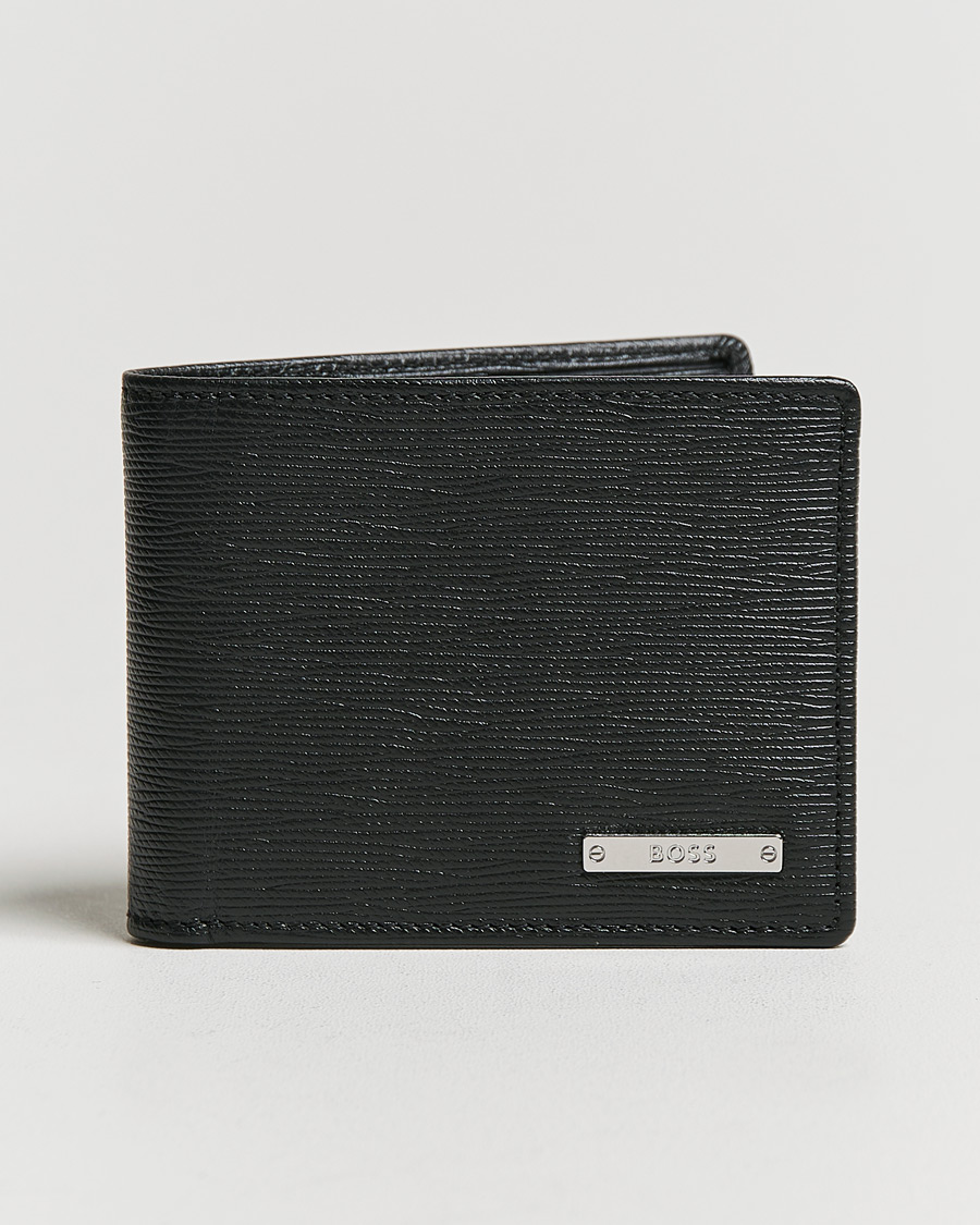 Herr | Plånböcker | BOSS BLACK | Gallery 6cc Credit Wallet Black