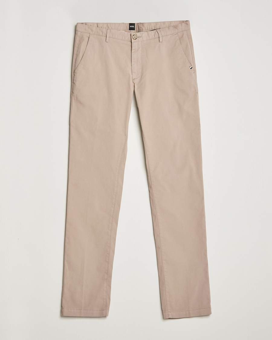 Herr | Byxor | BOSS BLACK | Rice 3D Chinos Khaki