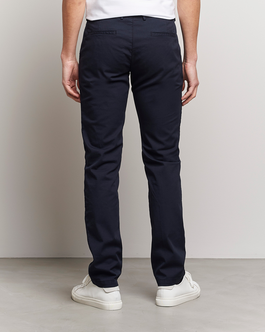 Herr | Byxor | BOSS BLACK | Rice 3D Chinos Dark Blue