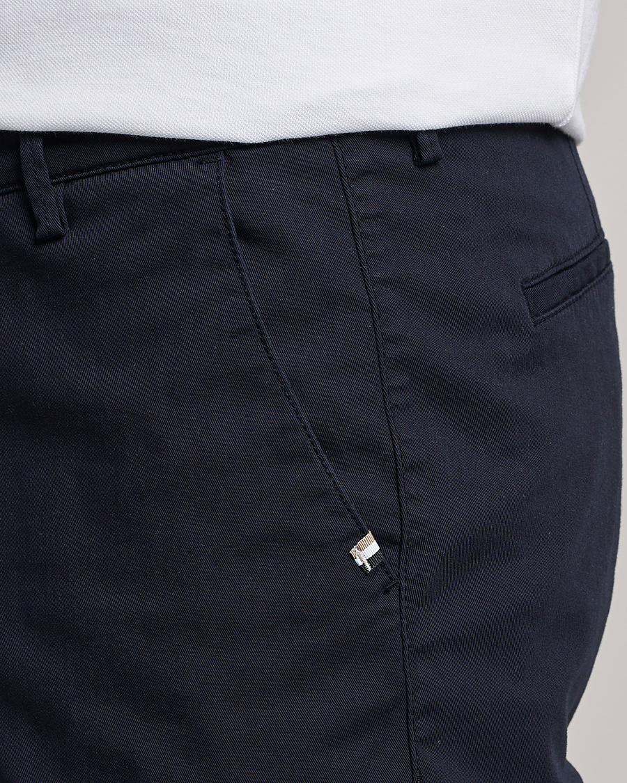 Herr | Byxor | BOSS BLACK | Rice 3D Chinos Dark Blue