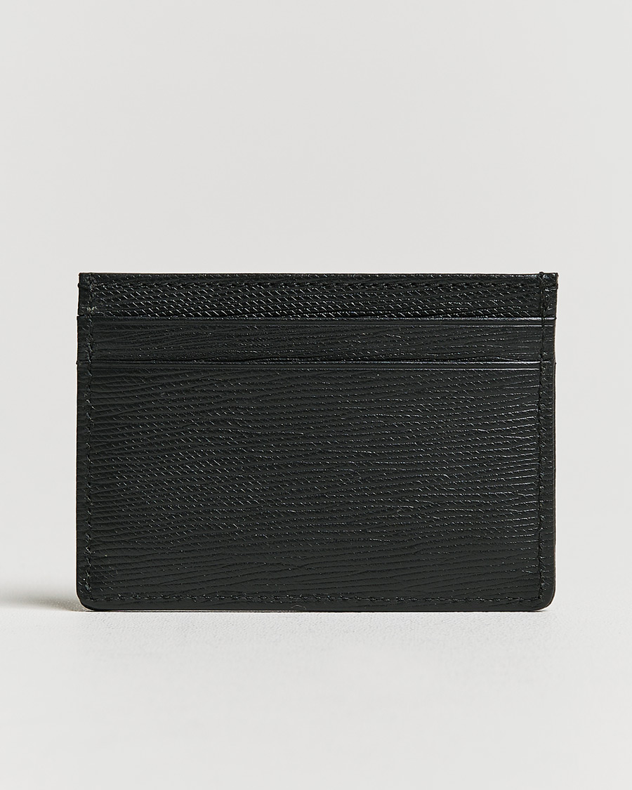 Herr |  | BOSS | Gallery Leather Credit Card Holder Black