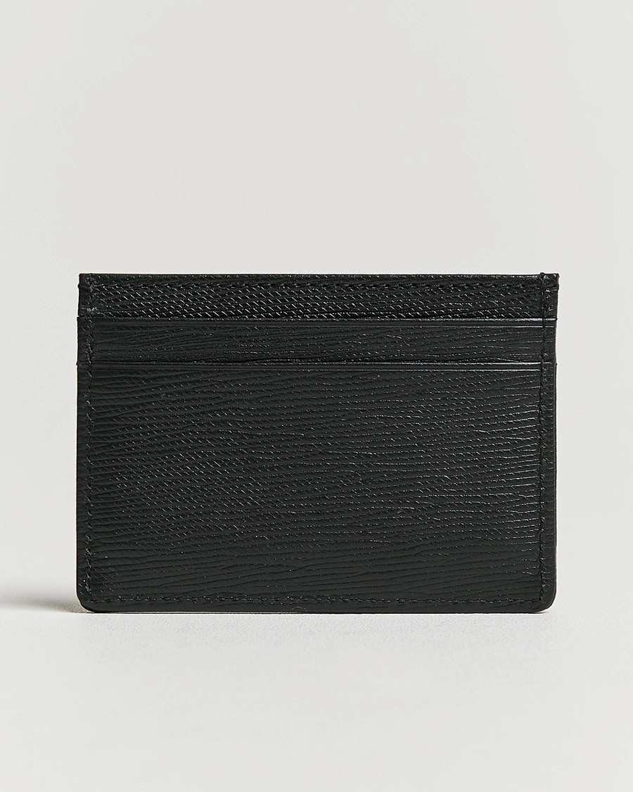 Herre | BOSS BLACK | BOSS BLACK | Gallery Leather Credit Card Holder Black