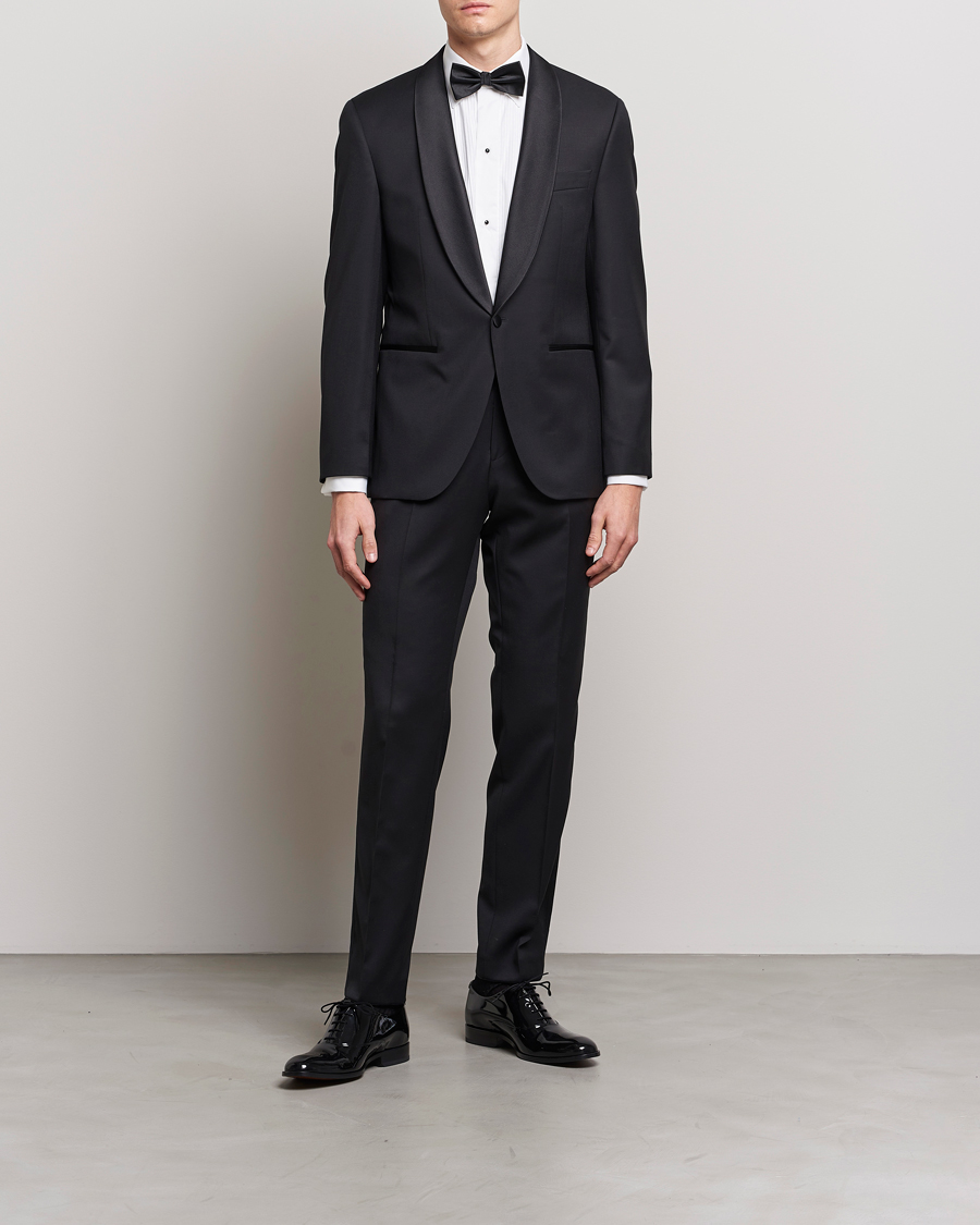 Herr | Kavajer | BOSS BLACK | Jeckson Shawl Tuxedo Blazer Black