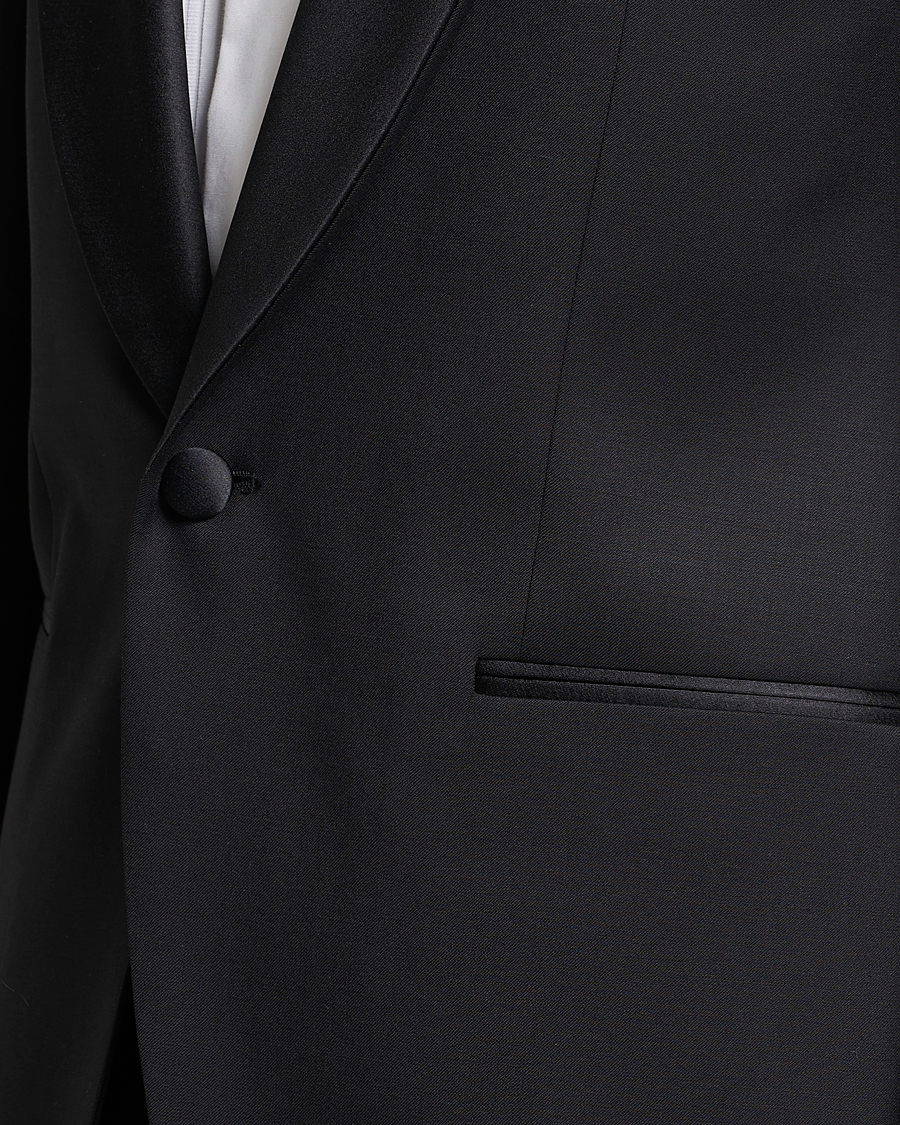 Herr | Kavajer | BOSS BLACK | Jeckson Shawl Tuxedo Blazer Black