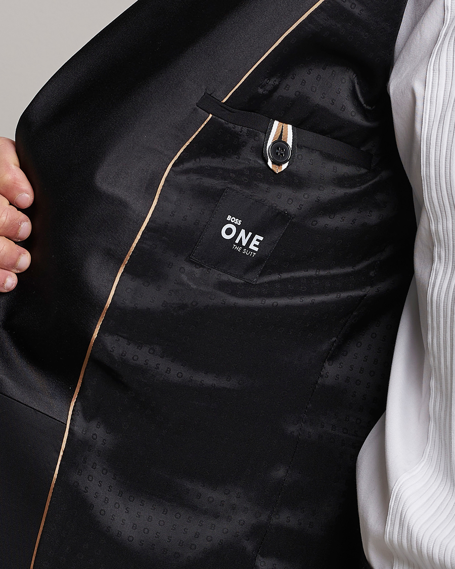 Herr | Kavajer | BOSS BLACK | Jeckson Shawl Tuxedo Blazer Black