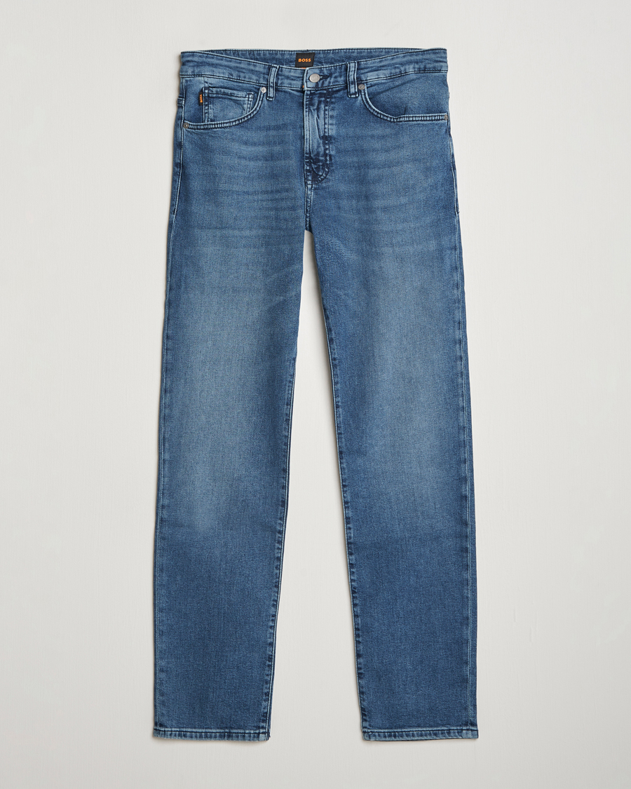 Herr | Byxor | BOSS ORANGE | Re.Maine Jeans Medium Blue