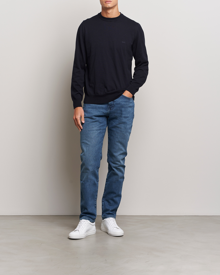 Herr | Byxor | BOSS ORANGE | Re.Maine Jeans Medium Blue