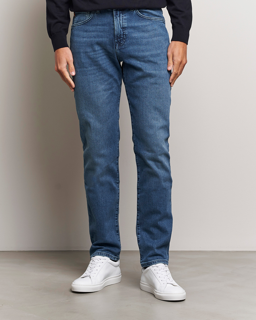 Herr | Straight leg | BOSS ORANGE | Maine Regular Fit Stretch Jeans Bright Blue