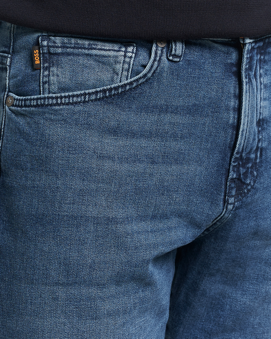 Herr | Byxor | BOSS ORANGE | Re.Maine Jeans Medium Blue