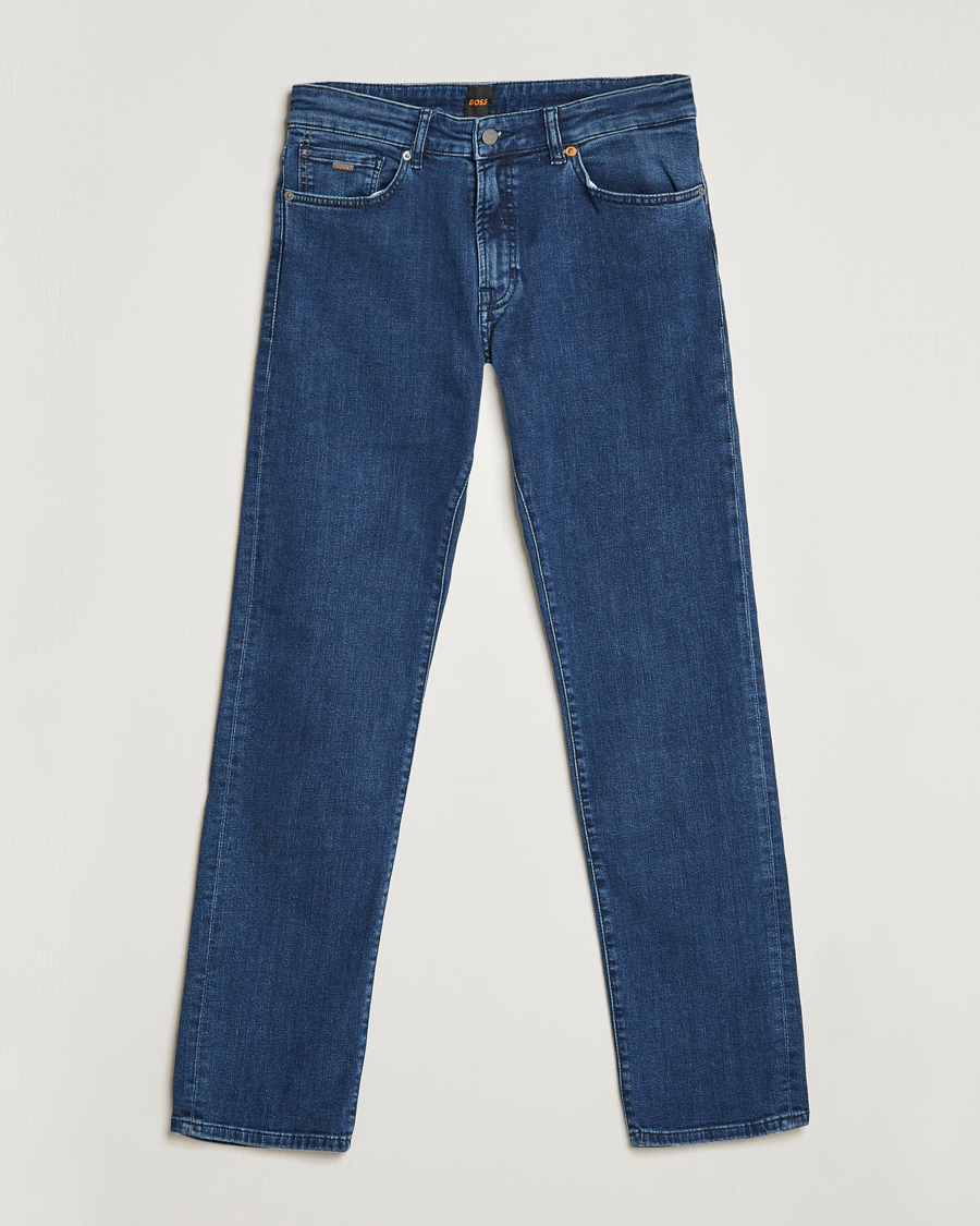 Herr |  | BOSS ORANGE | Maine Regular Fit Super Stretch Jeans Lagoon Blue