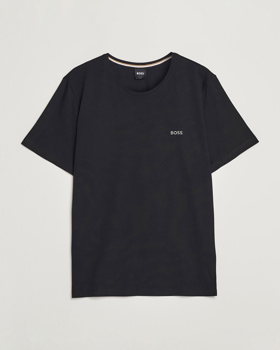 Herr |  | BOSS | Loungewear Small Logo Tee Black