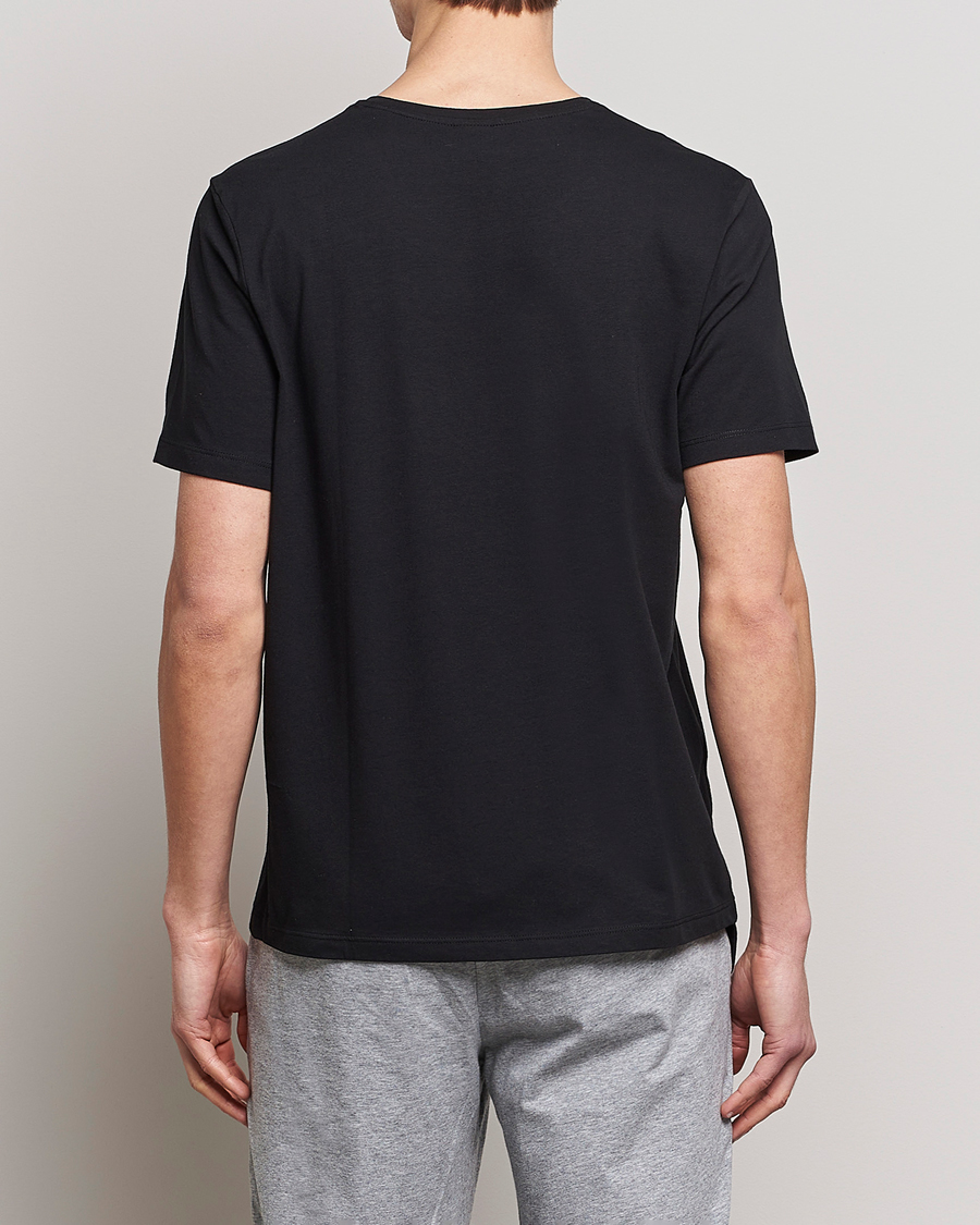 Herr | T-Shirts | BOSS BLACK | Loungewear Small Logo Tee Black
