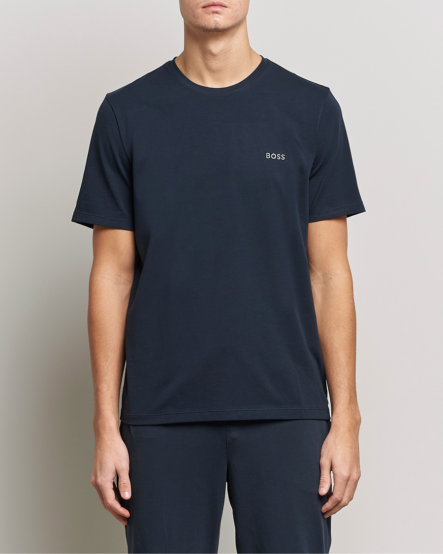 Herr |  | BOSS BLACK | Loungewear Small Logo Tee Nav