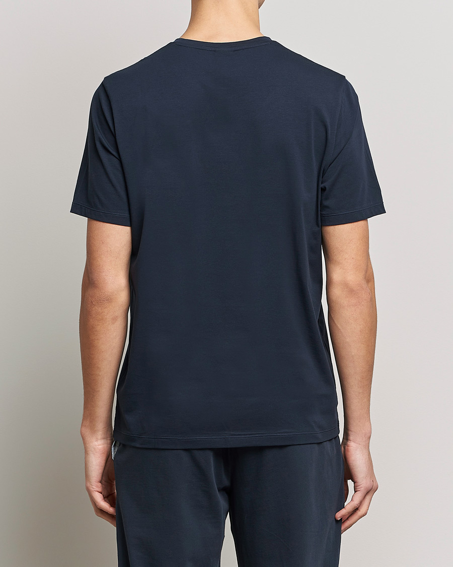 Herr | T-Shirts | BOSS BLACK | Loungewear Small Logo Tee Navy