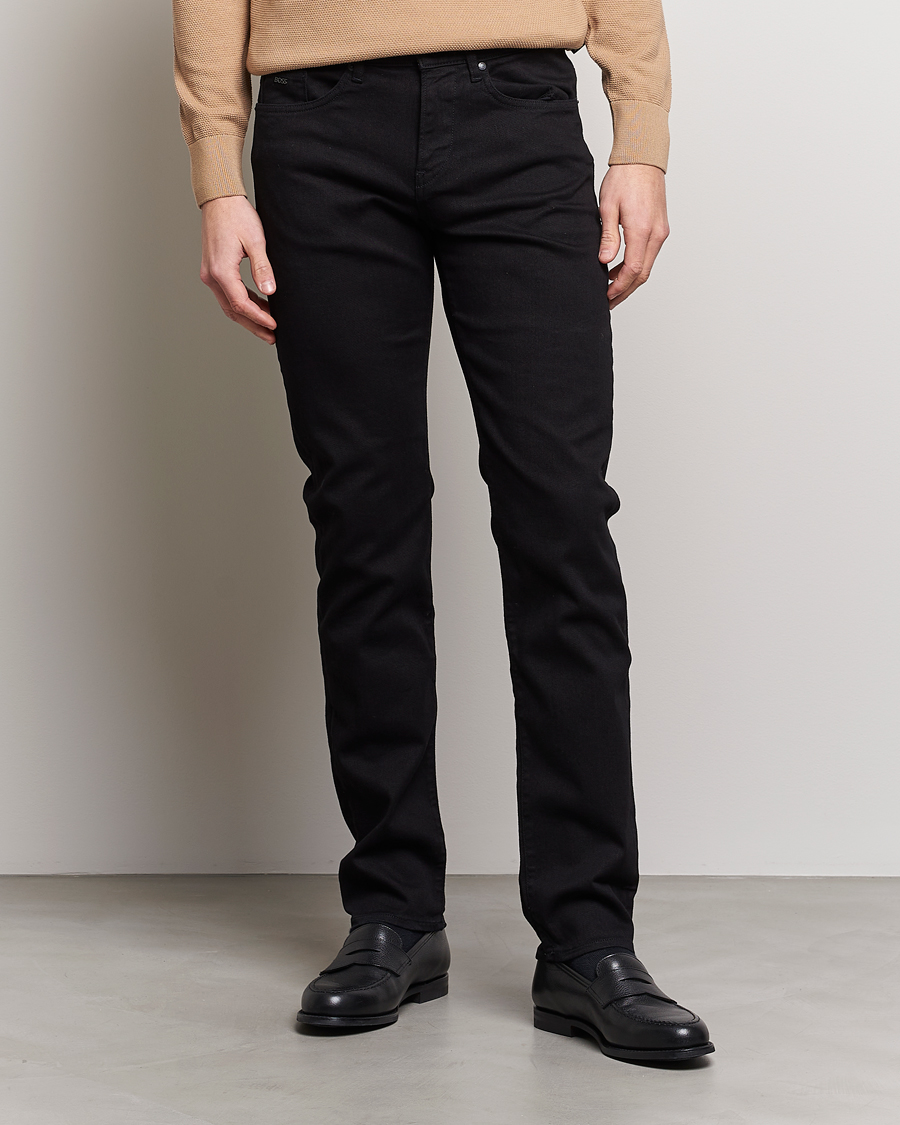 Herr | Slim fit | BOSS BLACK | Delaware Jeans Black