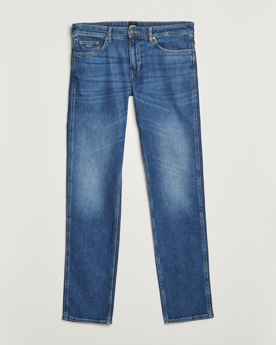 Herr | Jeans | BOSS BLACK | Delaware Jeans Light Wash