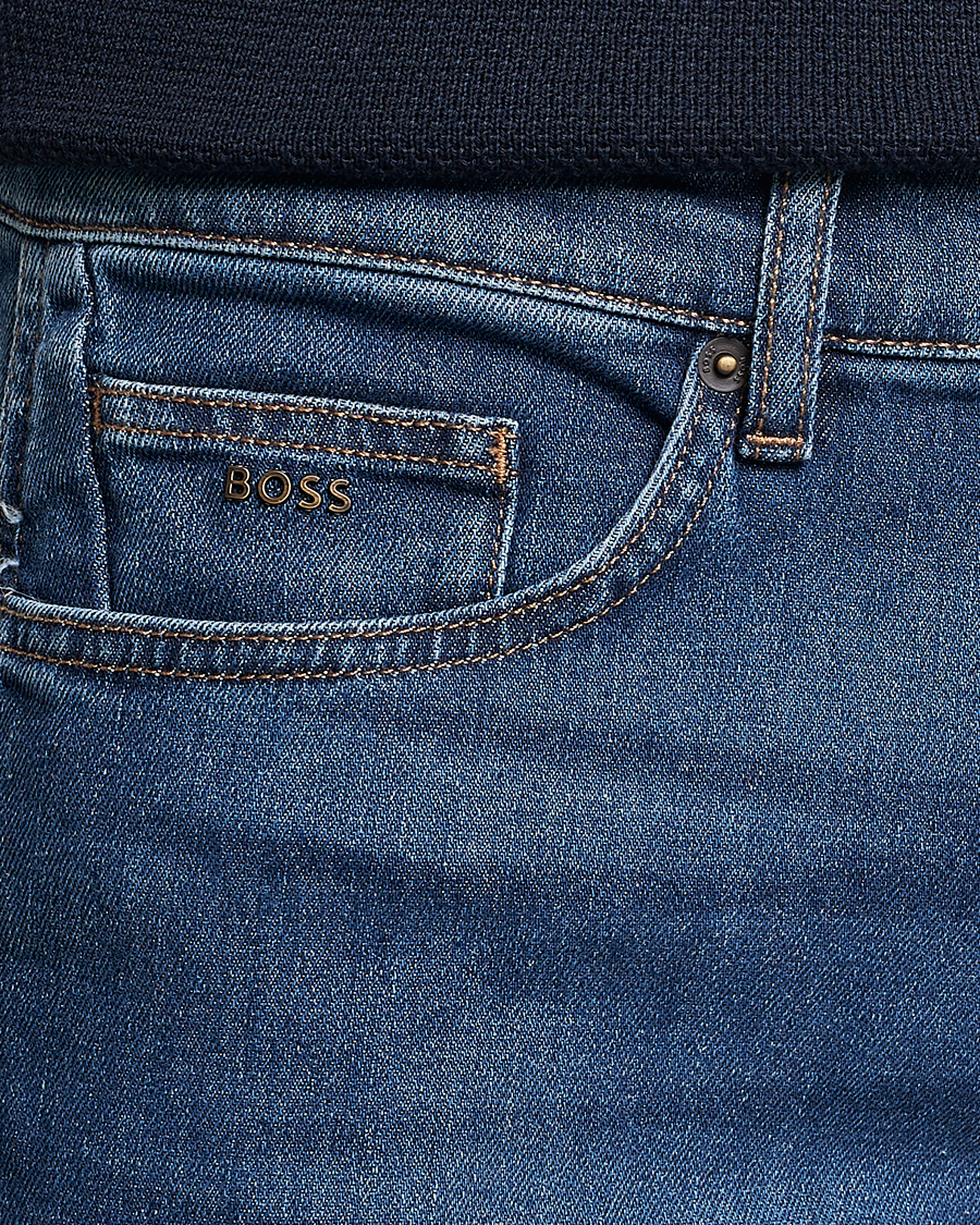 Herr | Jeans | BOSS BLACK | Delaware Jeans Light Wash