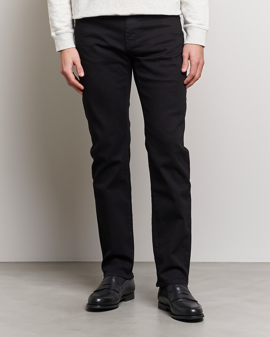 Herr | Svarta jeans | BOSS BLACK | Maine Jeans Black