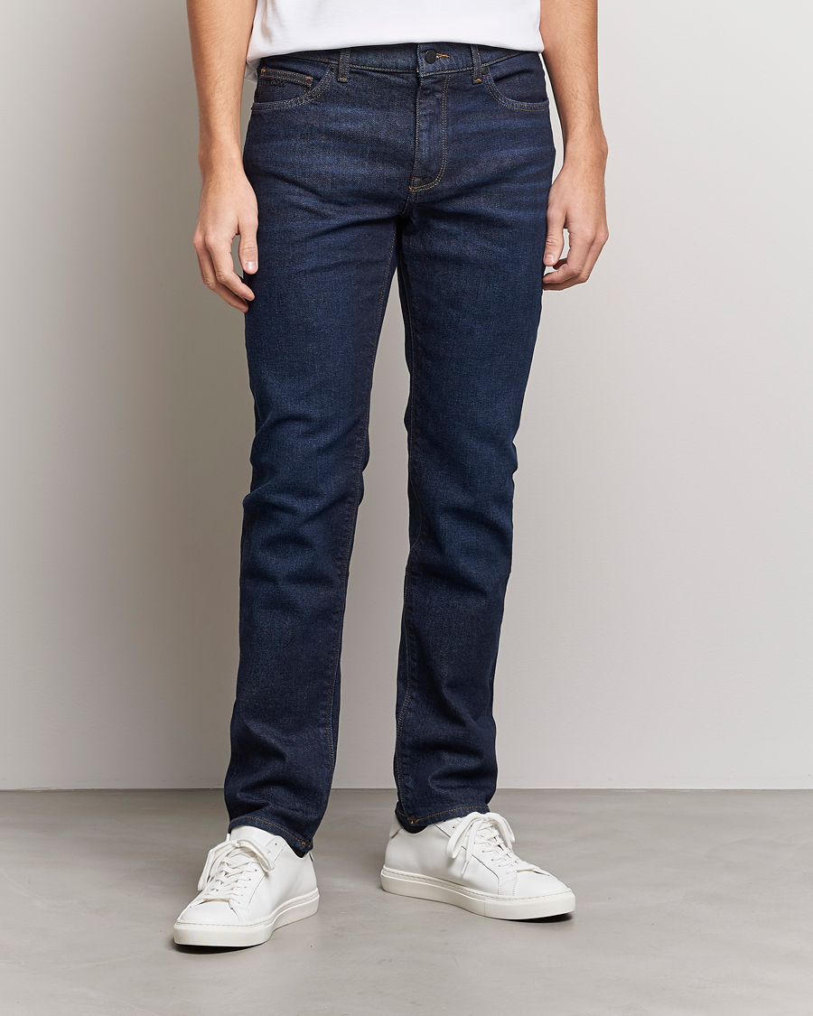 Herr | Straight leg | BOSS BLACK | Maine Jeans Dark Blue