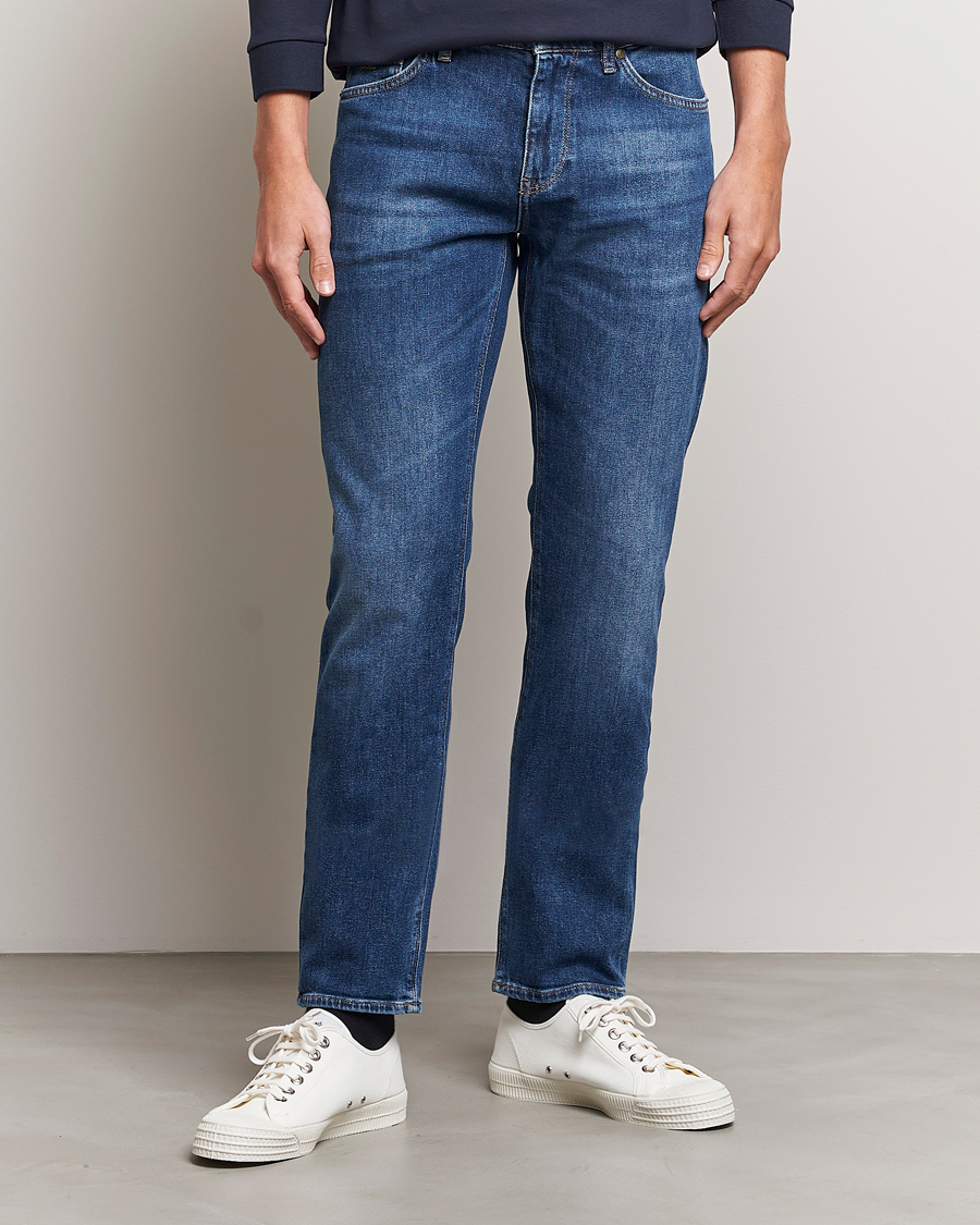 Herr | BOSS | BOSS BLACK | Maine Jeans Light Wash