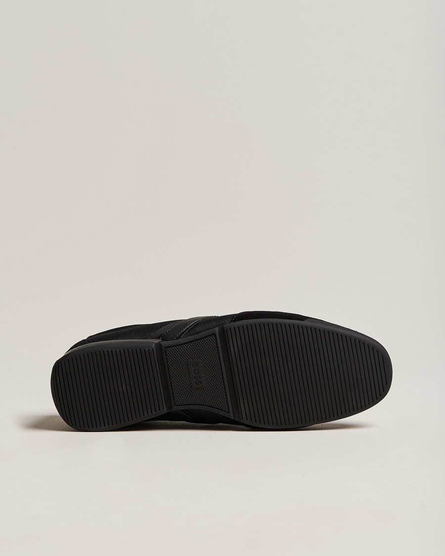 Herr | Saturn Low Sneaker Black | BOSS GREEN | Saturn Low Sneaker Black