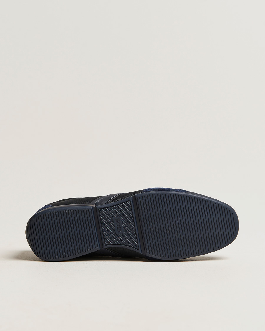Herr | Saturn Low Sneaker Navy | BOSS GREEN | Saturn Low Sneaker Navy