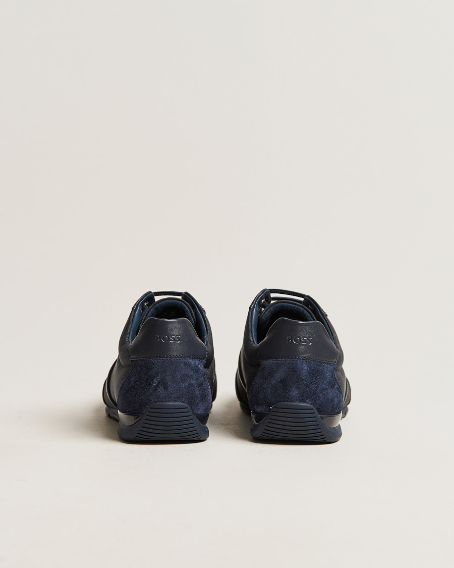 Herr | Saturn Low Sneaker Navy | BOSS GREEN | Saturn Low Sneaker Navy