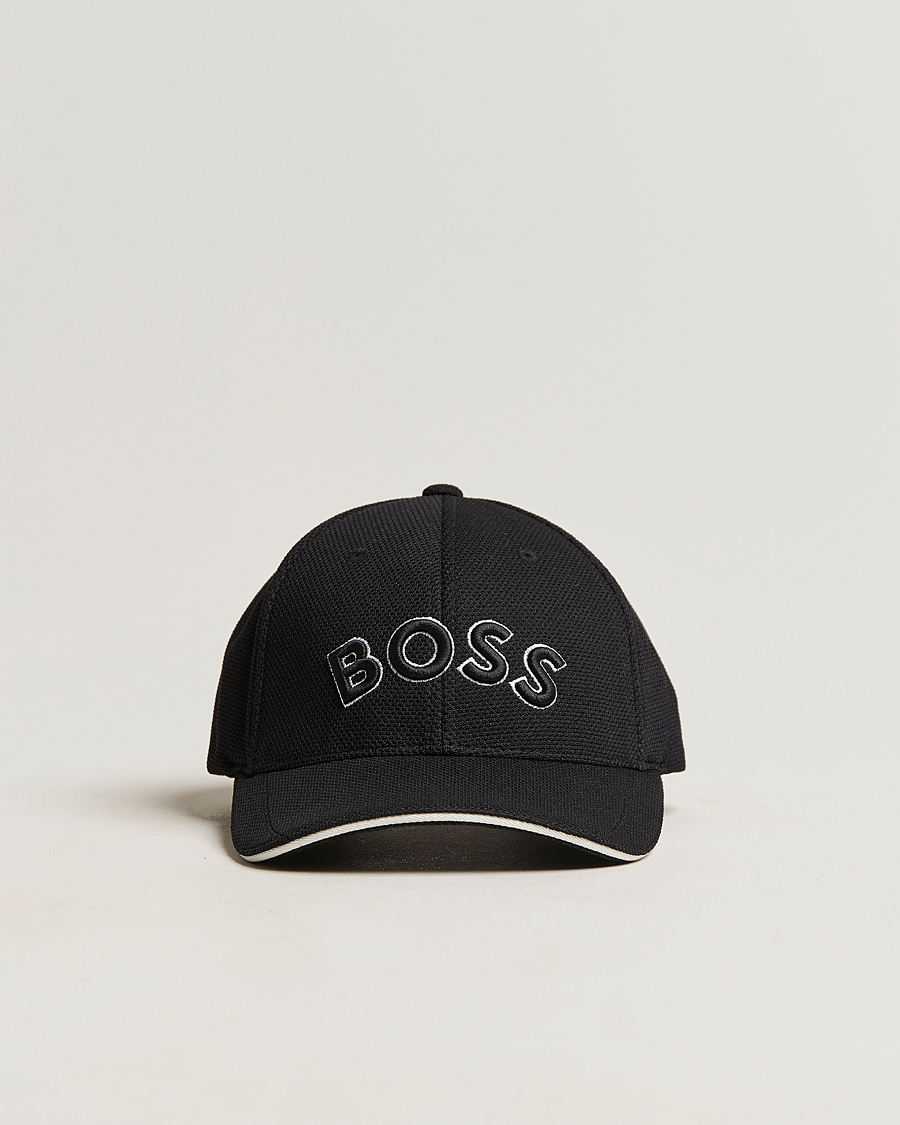 Herr | Cap US Black | BOSS GREEN | Cap US Black