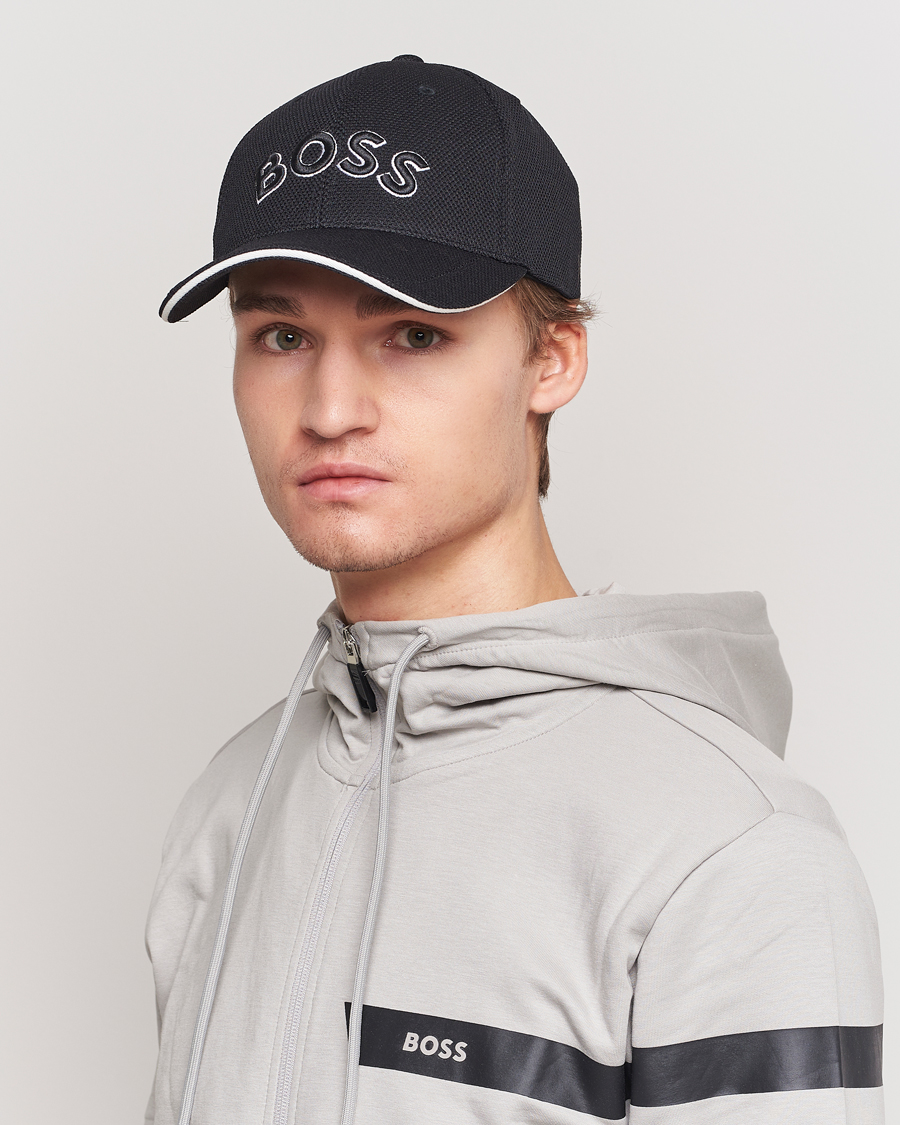 Herr | Cap US Black | BOSS GREEN | Cap US Black