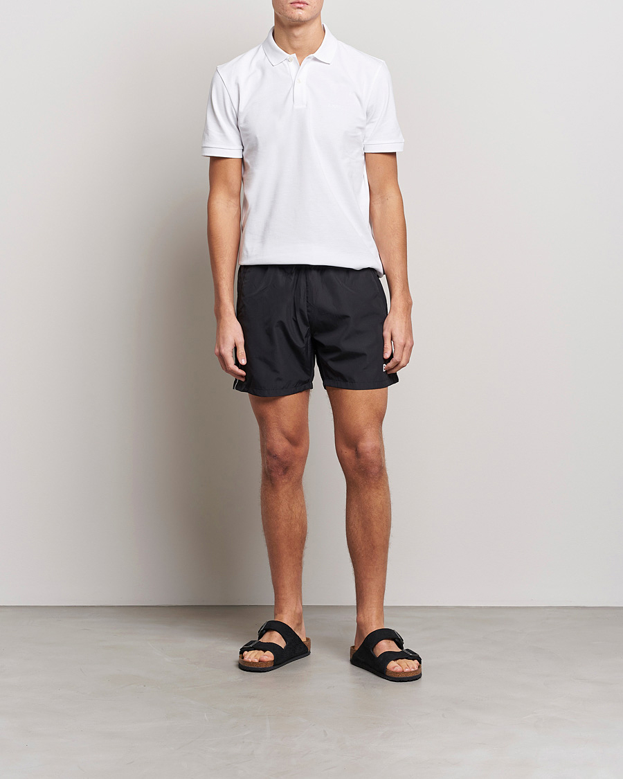 Herr | Badbyxor | BOSS BLACK | Starfish Swimshorts Black