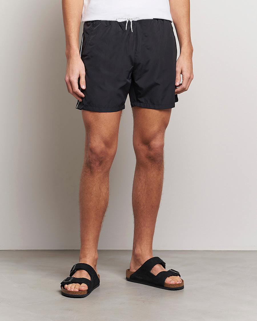 Herr | Badbyxor | BOSS BLACK | Starfish Swimshorts Black