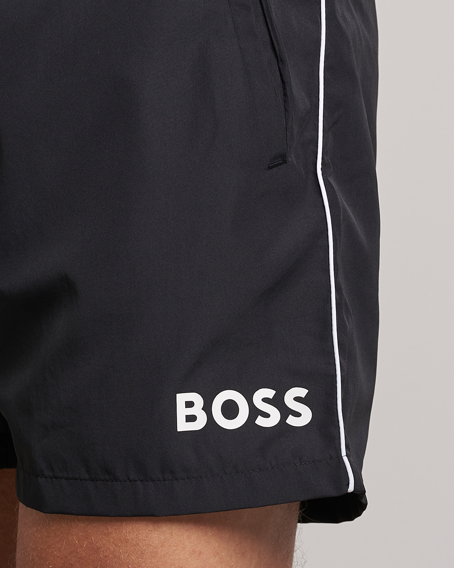 Herr | Badbyxor | BOSS BLACK | Starfish Swimshorts Black