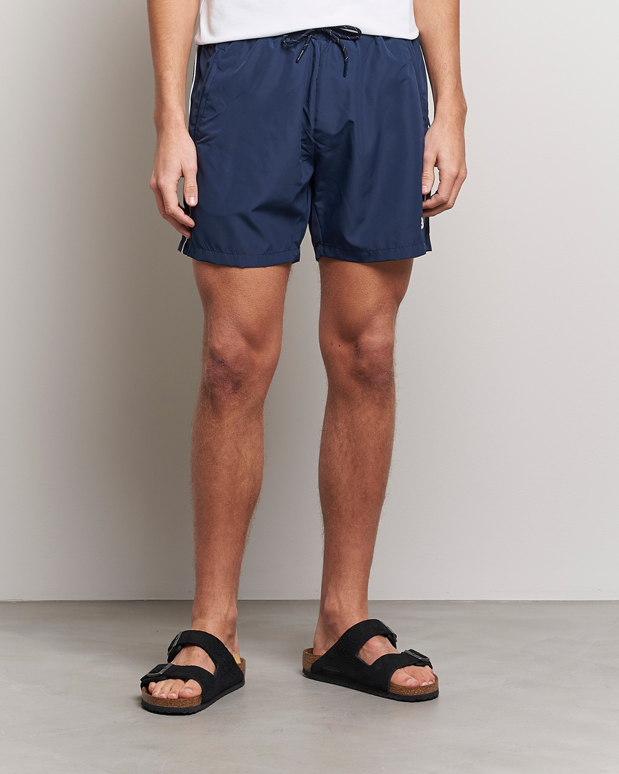 Herr | Badbyxor | BOSS BLACK | Starfish Swimshorts Navy