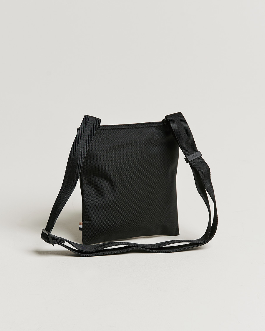 Herr | Catch Zip Shoulder Bag Black | BOSS BLACK | Catch Zip Shoulder Bag Black
