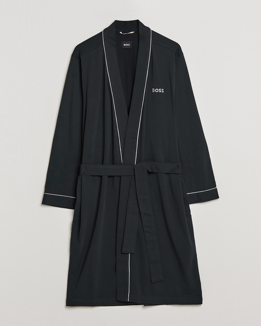 Herr | Pyjamas & Morgonrockar | BOSS BLACK | Kimono Black