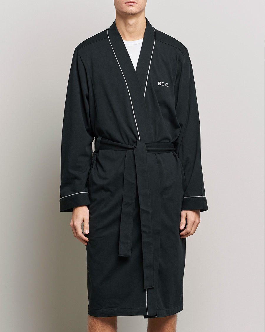 Herr | Pyjamas & Morgonrockar | BOSS BLACK | Kimono Black