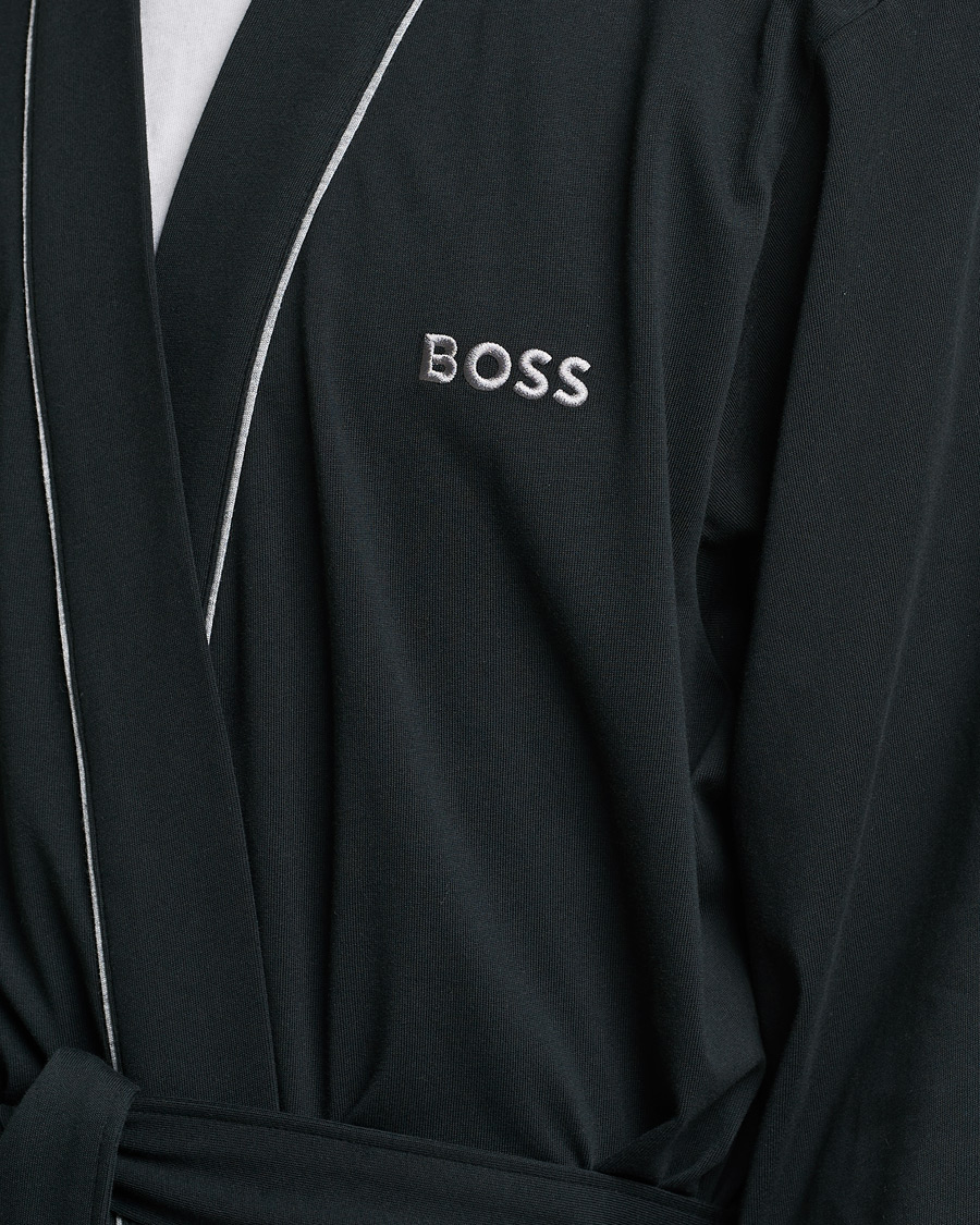 Herr | Pyjamas & Morgonrockar | BOSS BLACK | Kimono Black