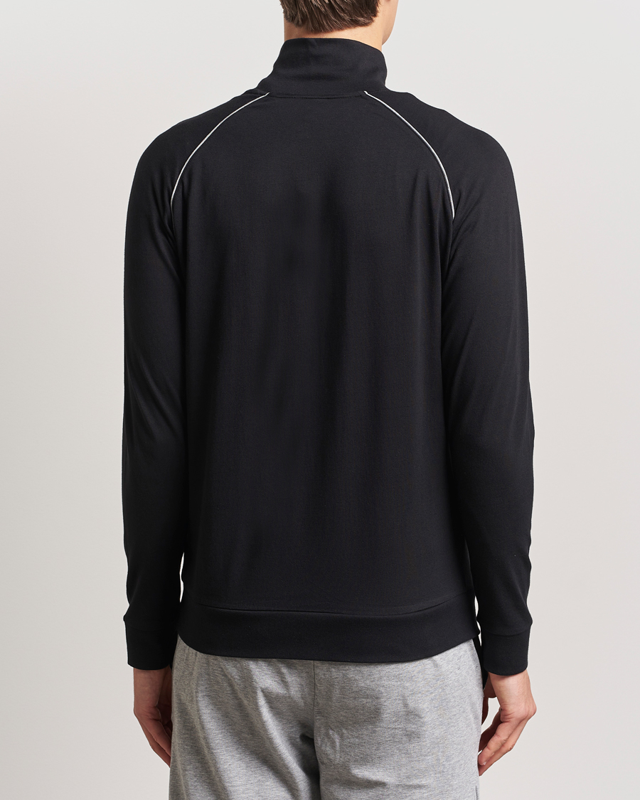 Herr | Tröjor | BOSS BLACK | Mix & Match Full Zip Jacket Black